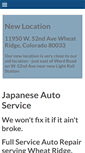 Mobile Screenshot of japaneseautosvc.com